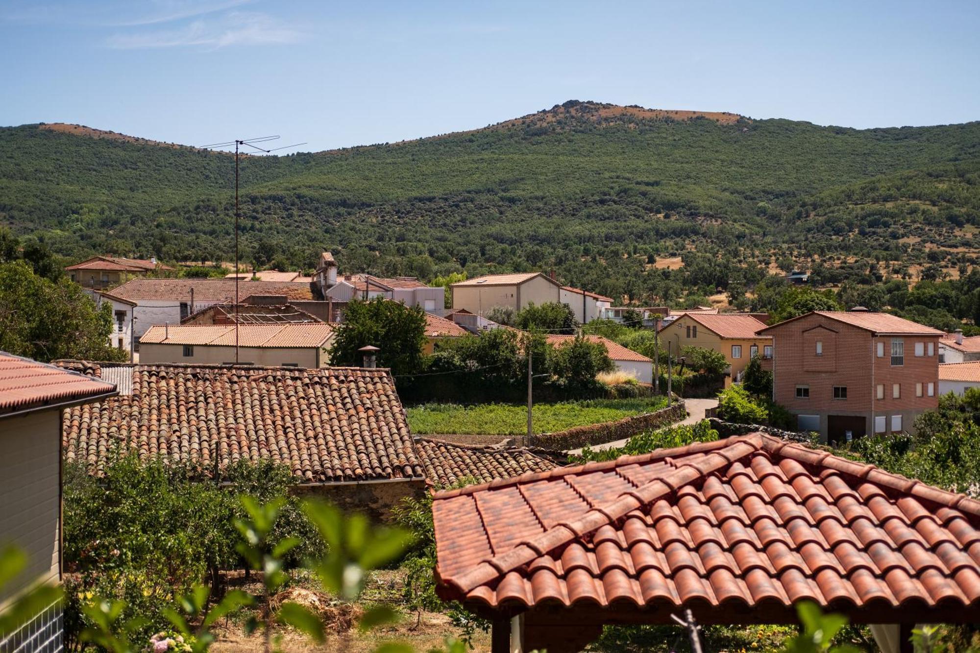 Casa Rural Rinconada La Rinconada de la Sierra Ngoại thất bức ảnh