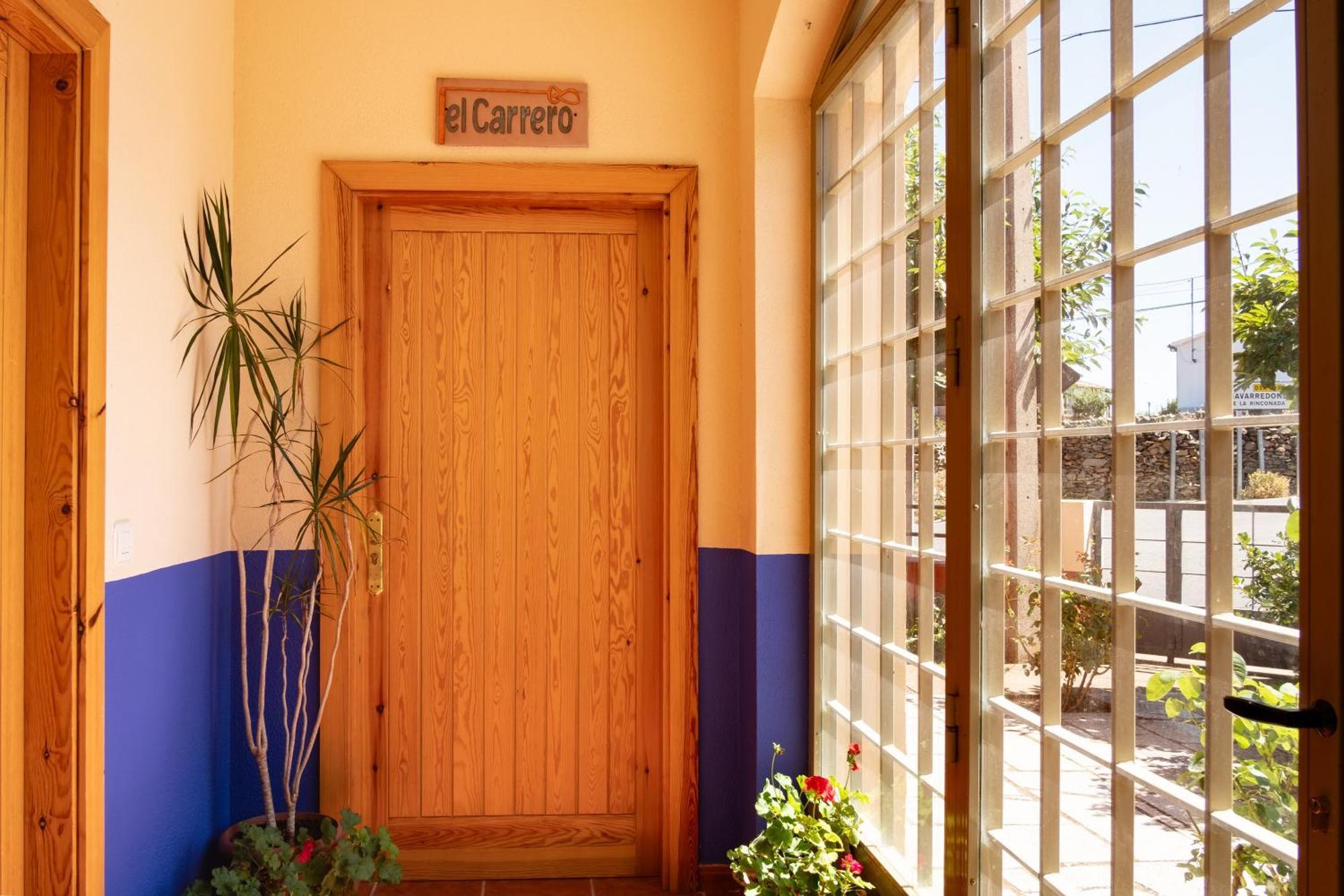 Casa Rural Rinconada La Rinconada de la Sierra Ngoại thất bức ảnh