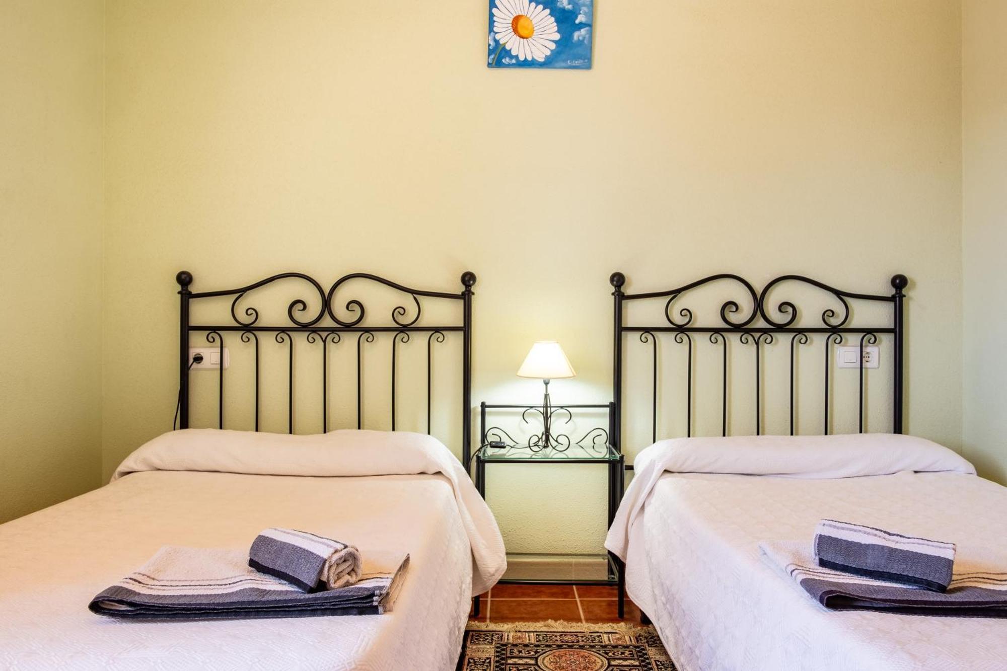 Casa Rural Rinconada La Rinconada de la Sierra Ngoại thất bức ảnh