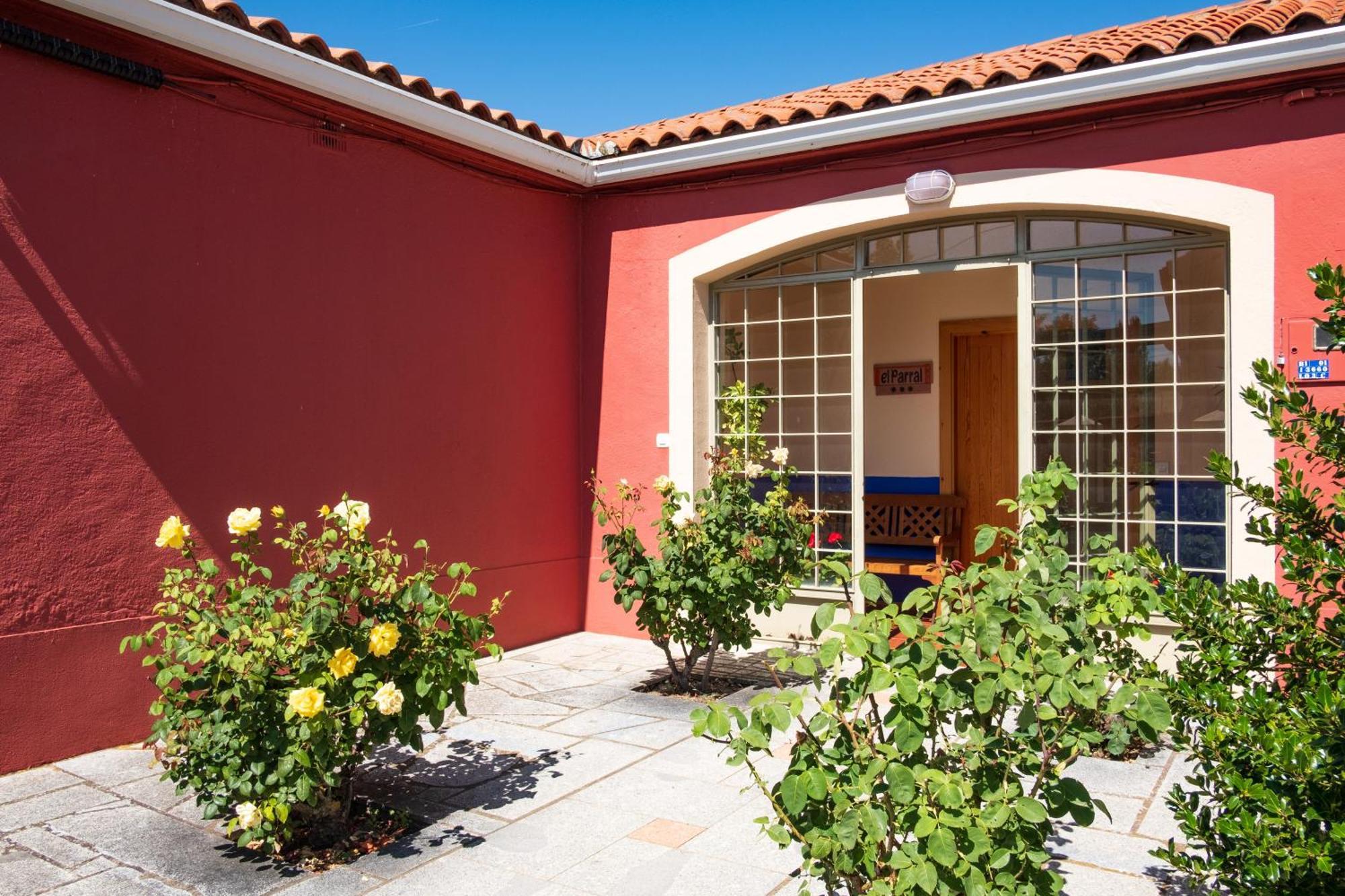 Casa Rural Rinconada La Rinconada de la Sierra Ngoại thất bức ảnh