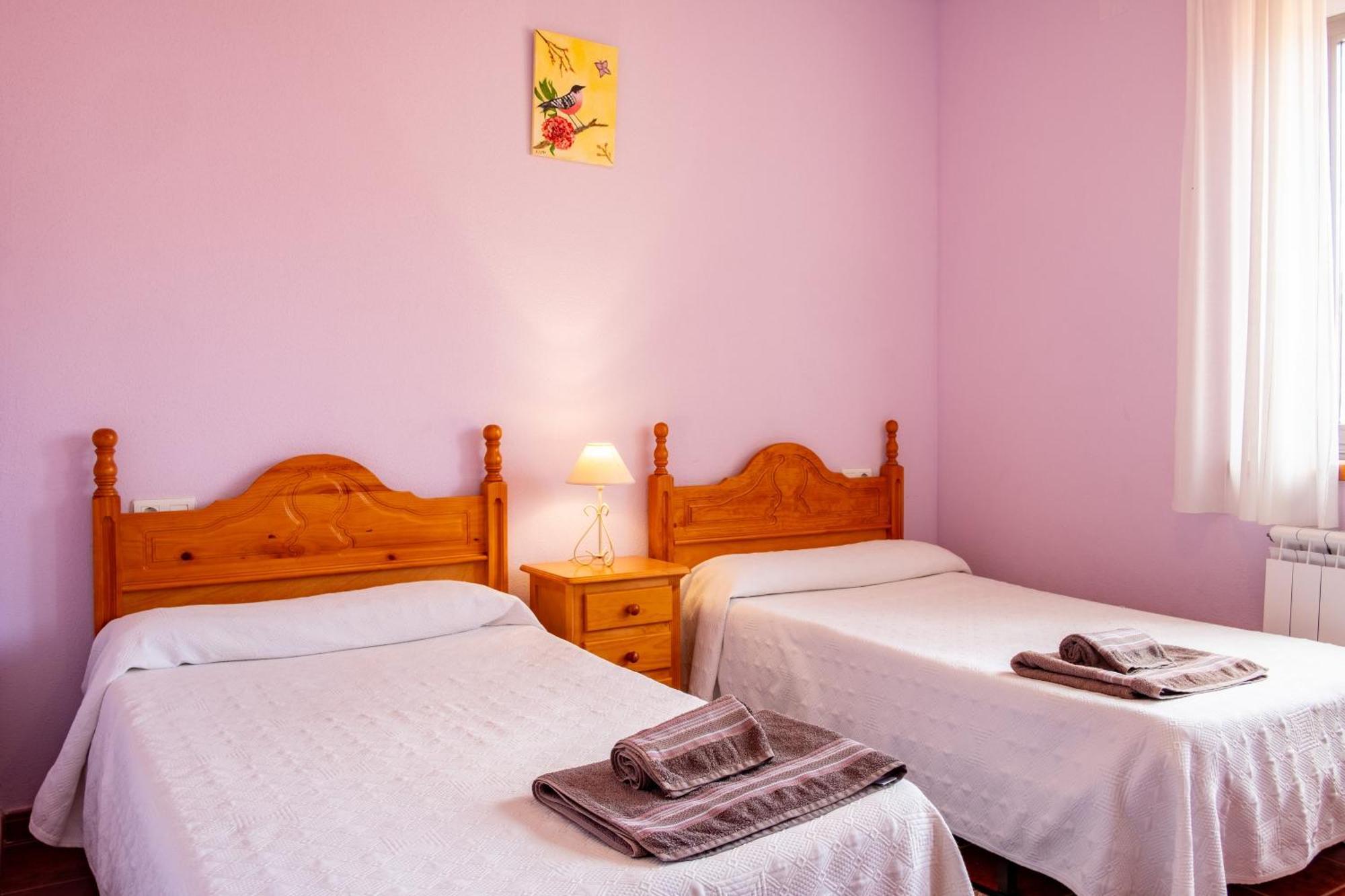 Casa Rural Rinconada La Rinconada de la Sierra Ngoại thất bức ảnh