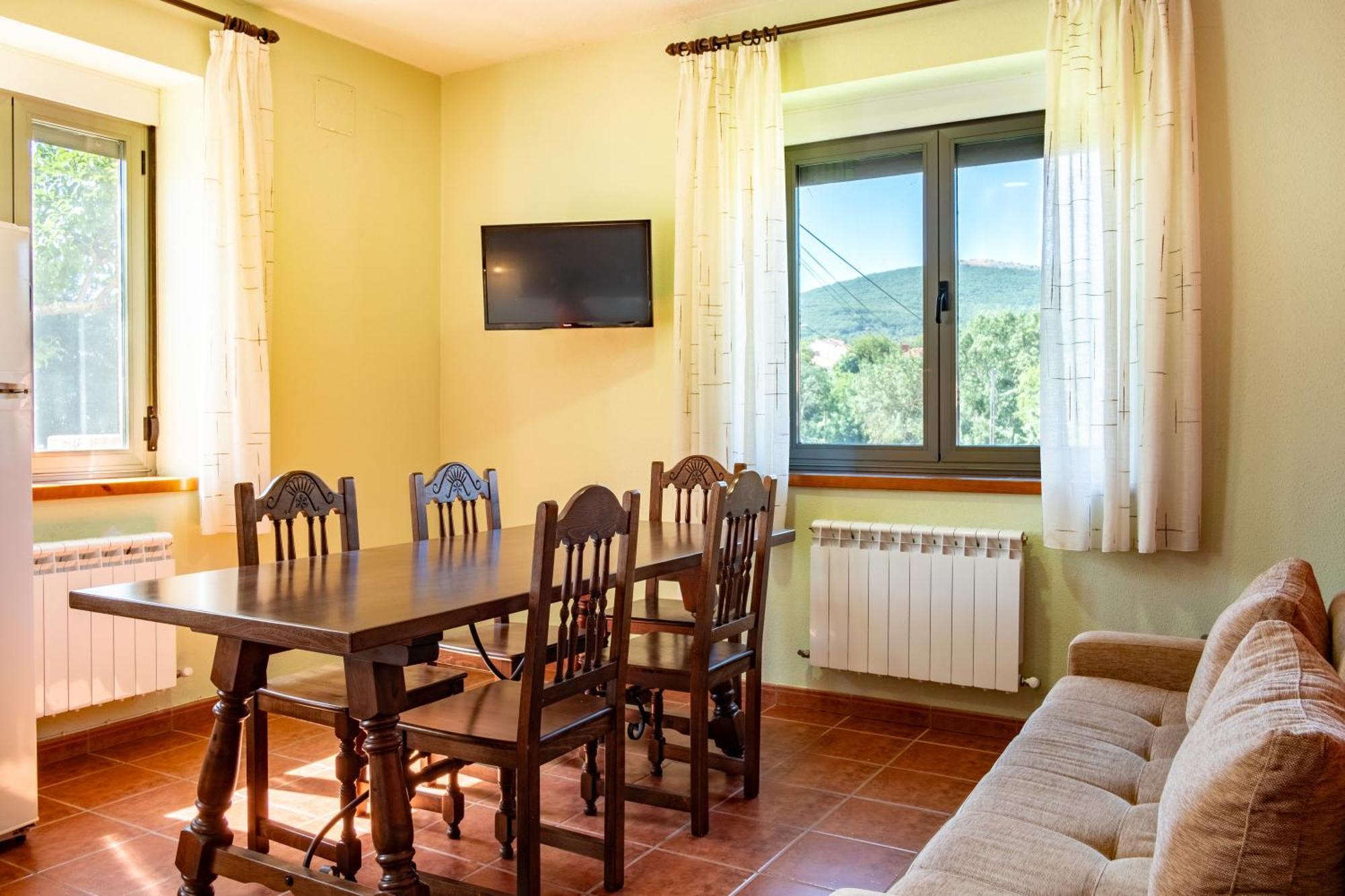 Casa Rural Rinconada La Rinconada de la Sierra Ngoại thất bức ảnh
