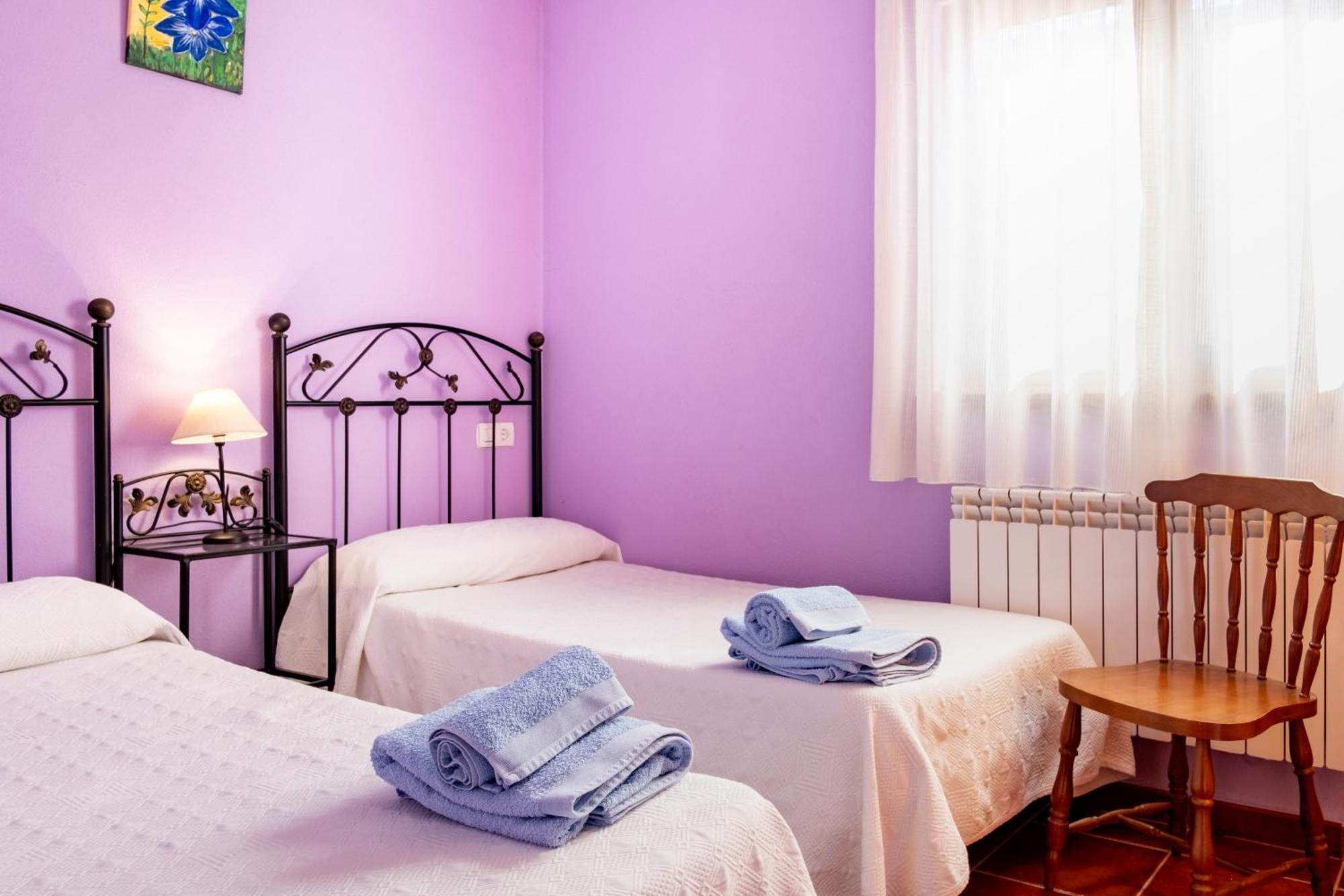 Casa Rural Rinconada La Rinconada de la Sierra Ngoại thất bức ảnh